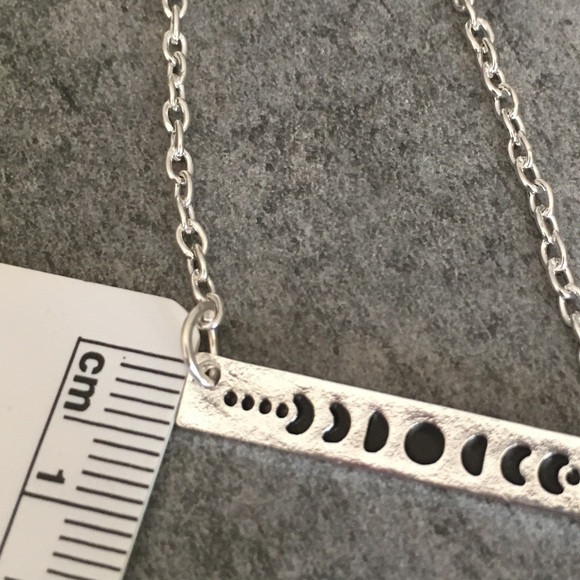 Moon Phase Necklace - Picture 5 of 6